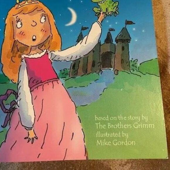 2/$20 The Frog Prince Brothers Grimm Tale by Susanna Davidson Paperback Book - Picture 4 of 5